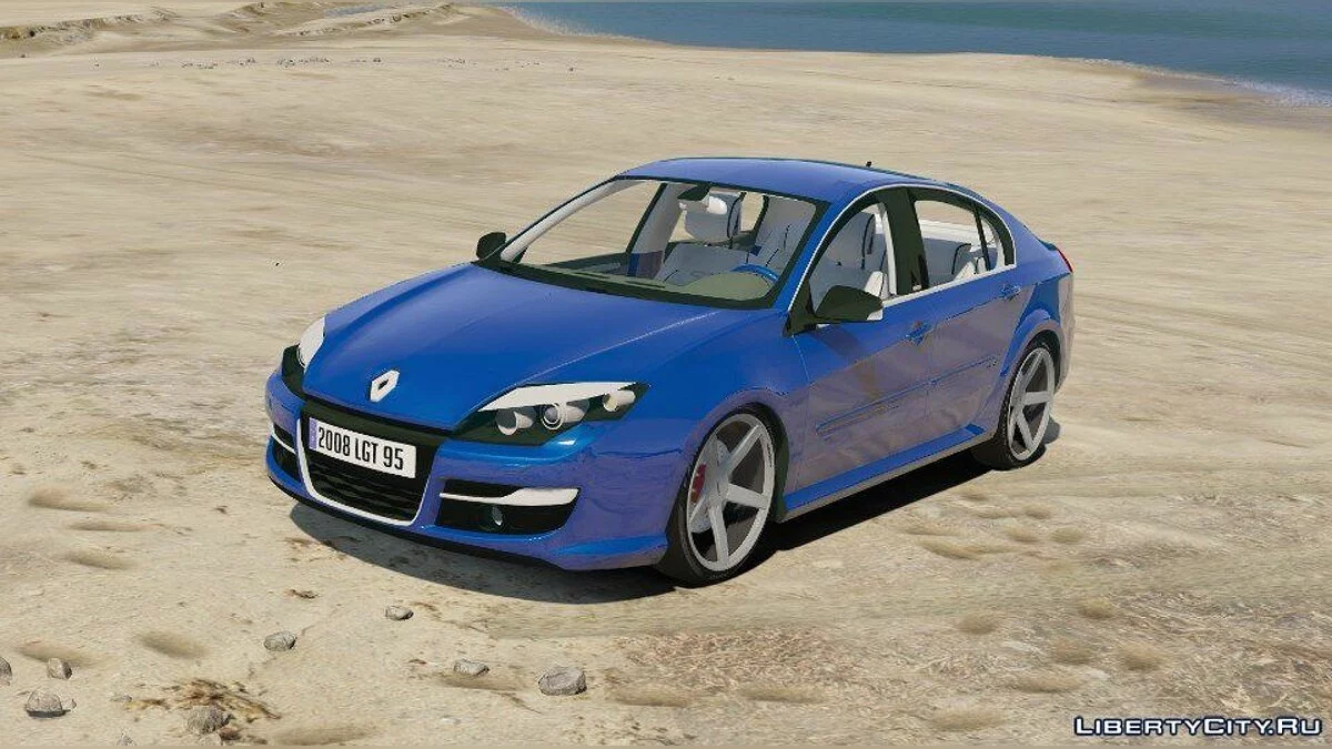 Renault Laguna III.2 Estate GT 1.0 / GTA 5
