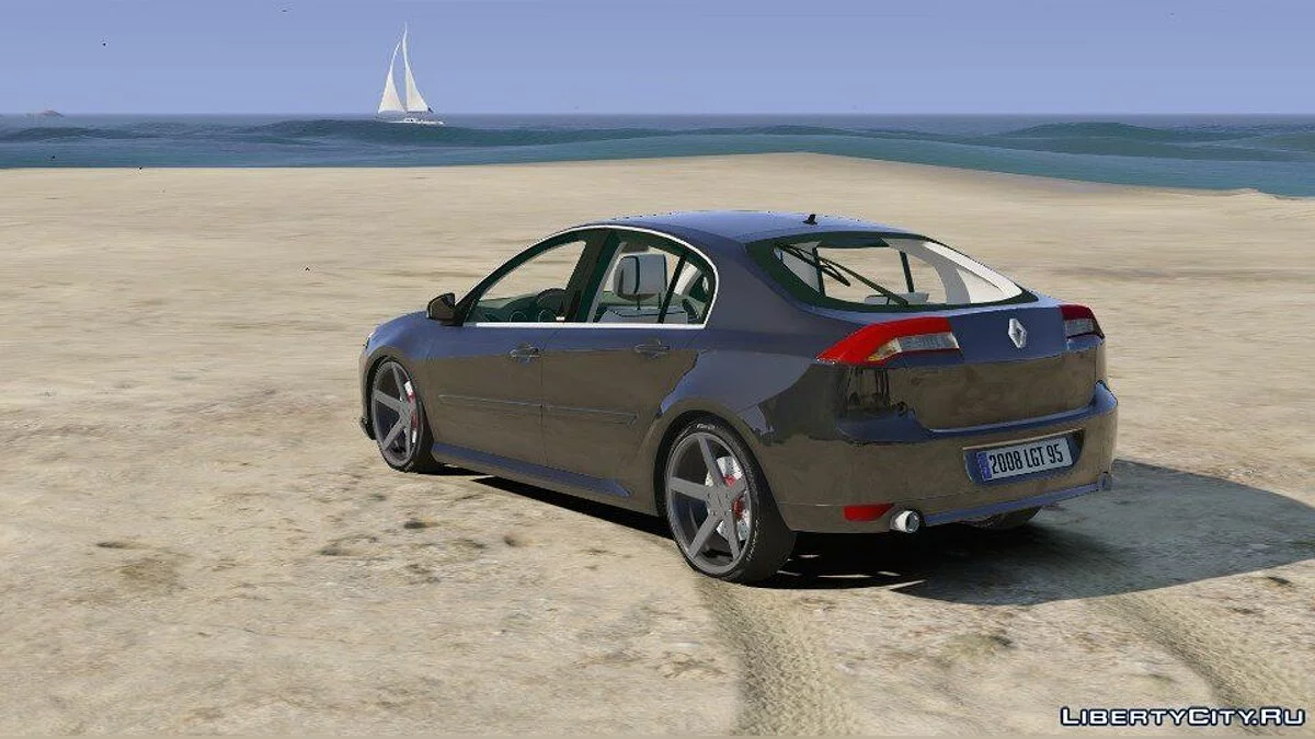 Renault Laguna III.2 Estate GT 1.0 / GTA 5