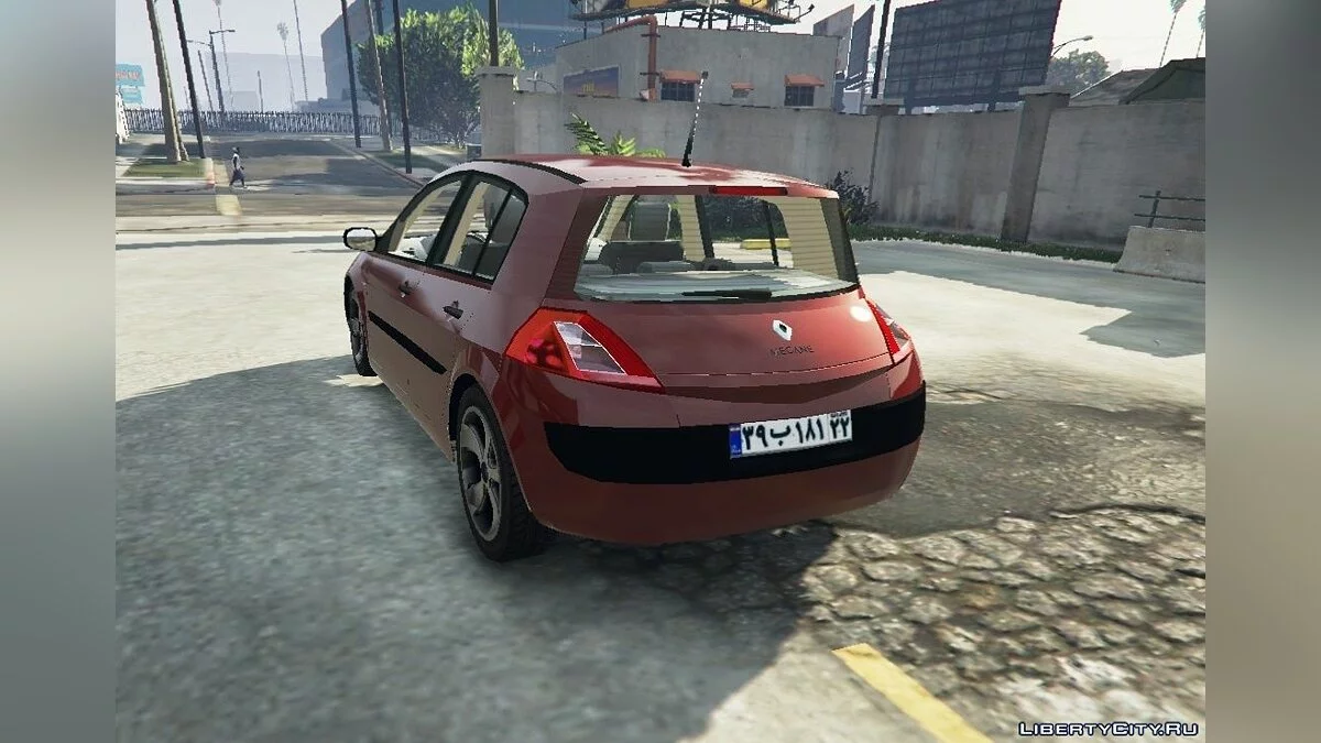 Renault Megane 2 Hatchback / GTA 5