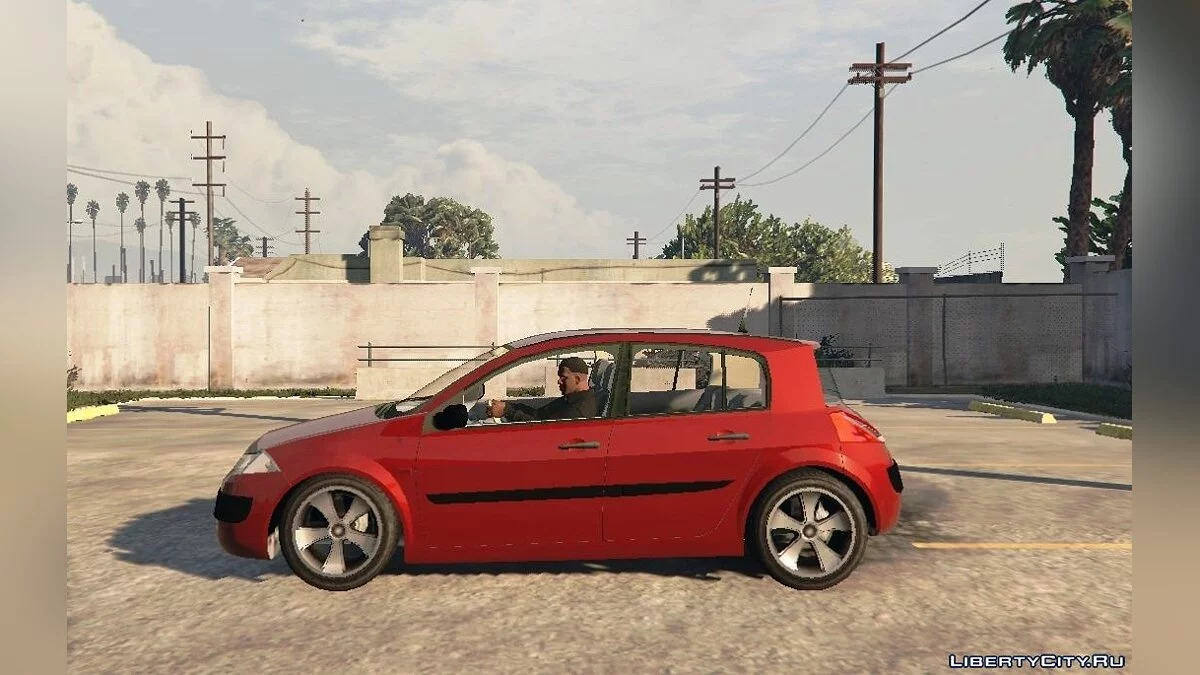 Renault Megane 2 Hatchback / GTA 5
