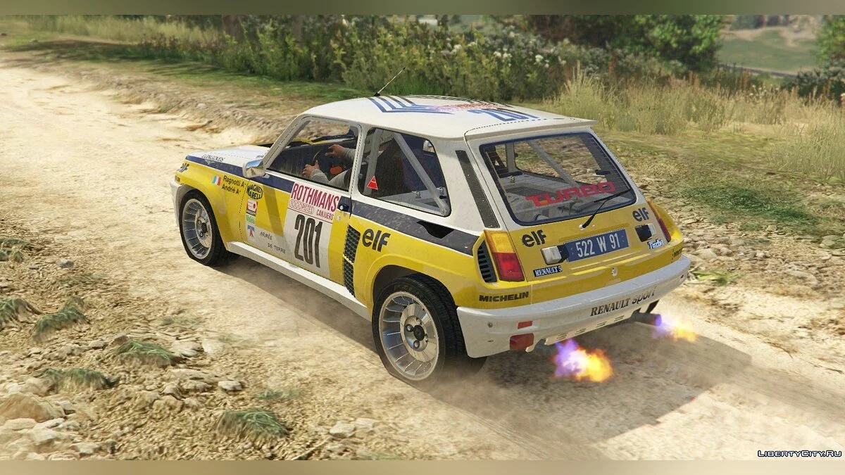 Renault 5 Turbo (2 Cars Pack) [Add-On / Replace | Tuning | Livery] 2.1 / GTA 5