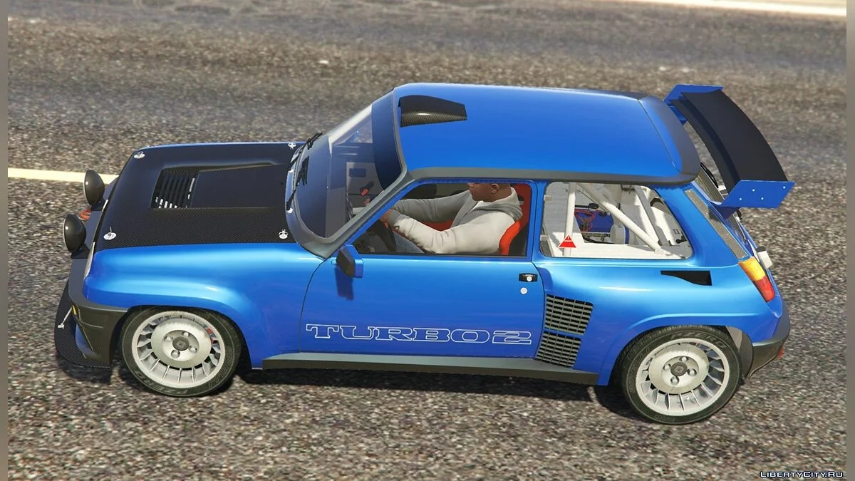 Renault 5 Turbo (2 автомобілі в пакеті) [Додаток / Заміна | Тюнінг | Ліврея] 2.3 / GTA 5