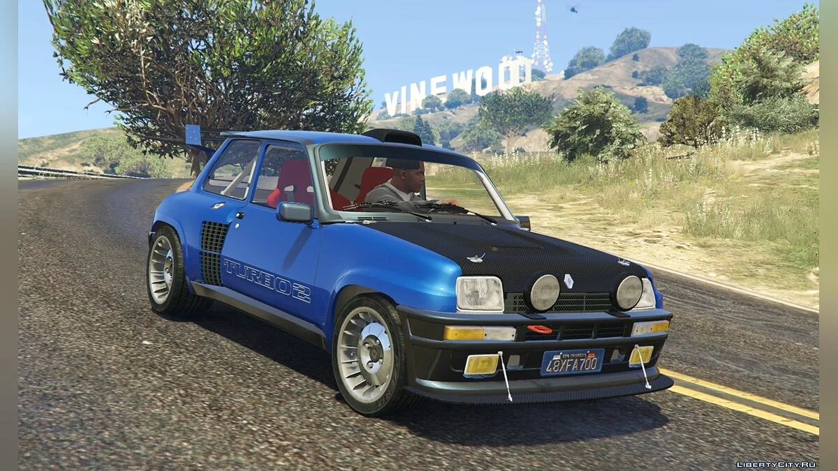 Renault 5 Turbo (2 автомобілі в пакеті) [Додаток / Заміна | Тюнінг | Ліврея] 2.3 / GTA 5