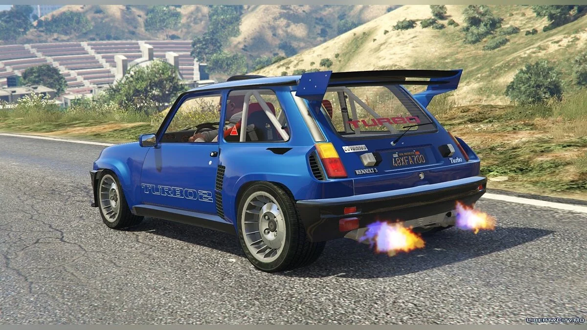 Renault 5 Turbo (2 автомобілі в пакеті) [Додаток / Заміна | Тюнінг | Ліврея] 2.3 / GTA 5