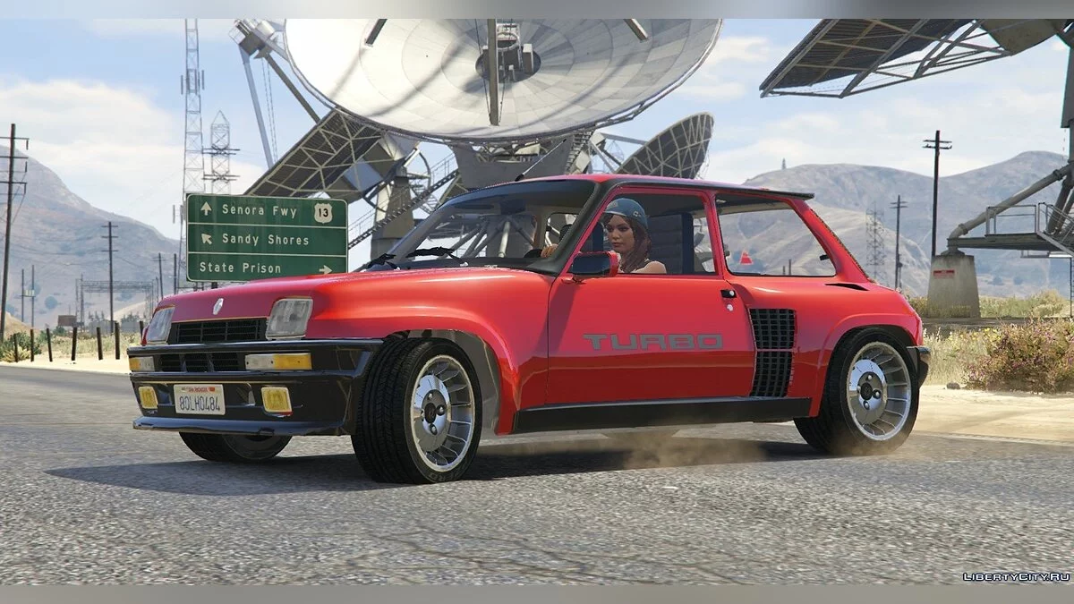 Renault 5 Turbo (2 автомобілі в пакеті) [Додаток / Заміна | Тюнінг | Ліврея] 2.3 / GTA 5