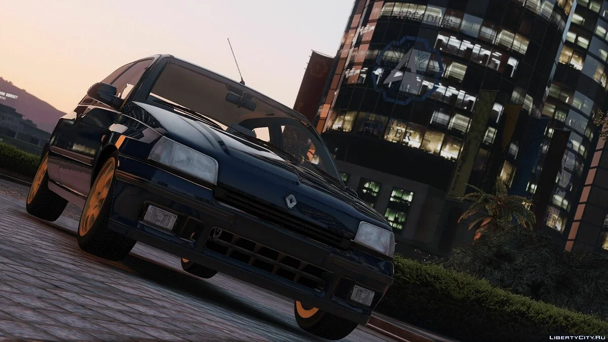 雷诺Clio Williams 1 [X57] '93 [附加] / GTA 5