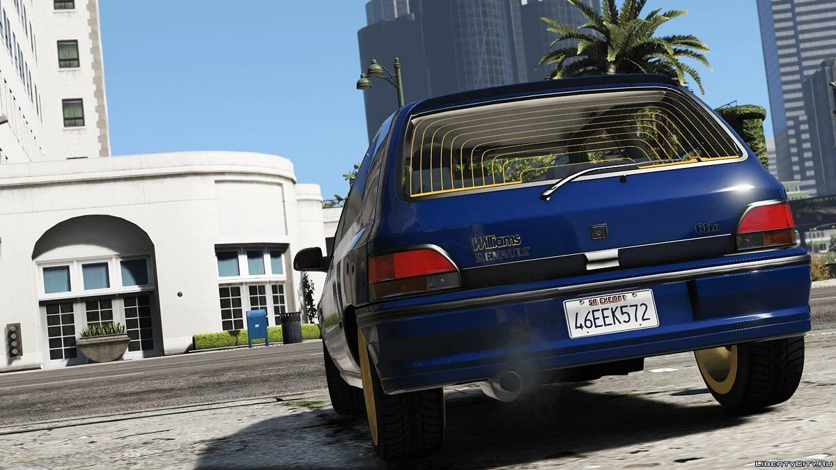 雷诺Clio Williams 1 [X57] '93 [附加] / GTA 5