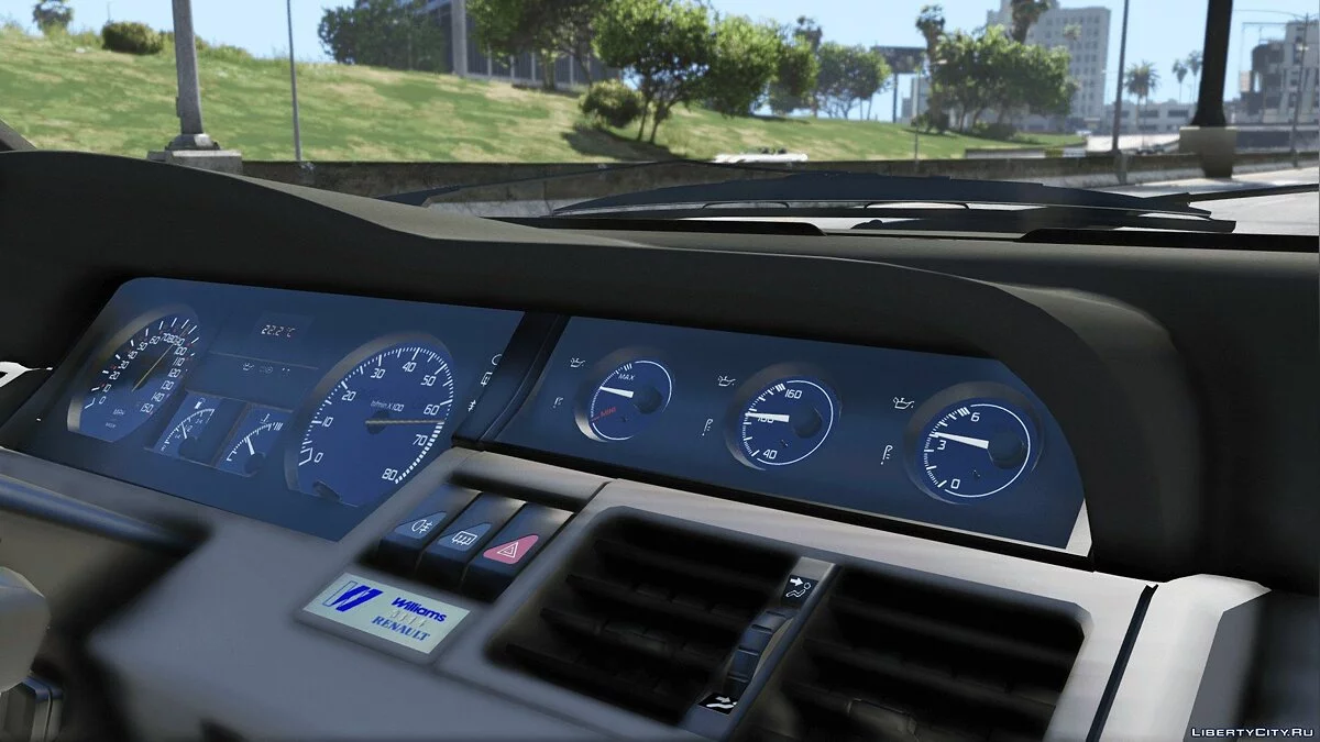 雷诺Clio Williams 1 [X57] '93 [附加] / GTA 5