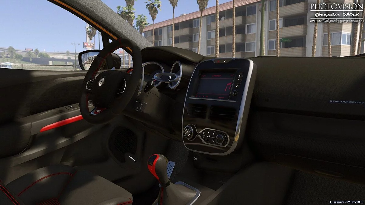 Renault Clio IV RS 2013 [Add-On / Replace | Tuning | Template] / GTA 5