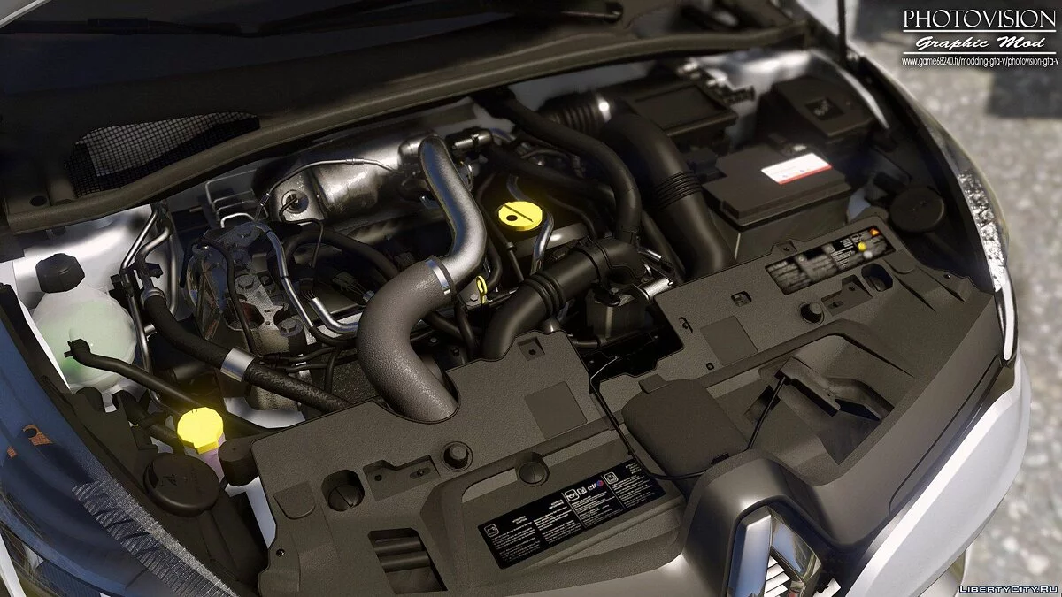 Renault Clio IV RS 2013 [Add-On / Replace | Tuning | Template] / GTA 5