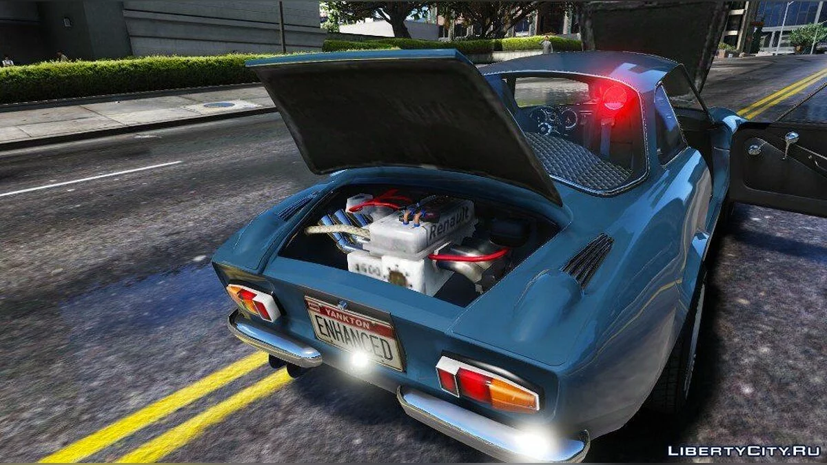 Renault Alpine A110 1600 S 1970 [Add-On/Replace - Tuning - Template] 1.0 / GTA 5