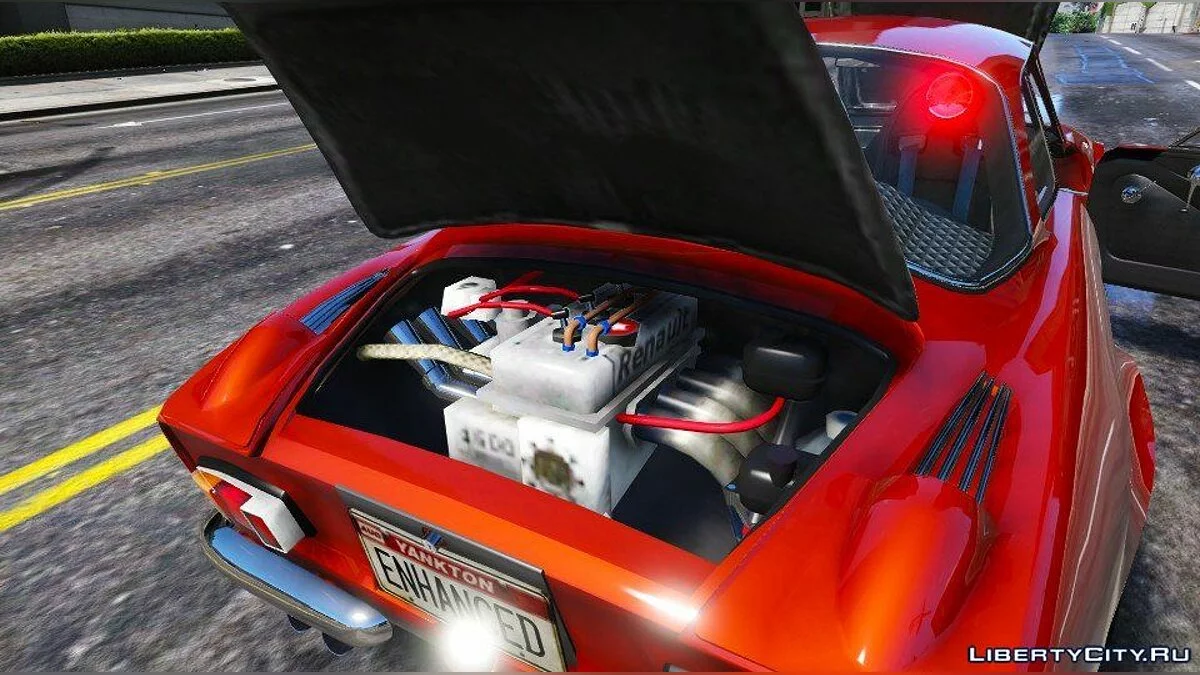 Renault Alpine A110 1600 S 1970 [Add-On/Replace - Tuning - Template] 1.0 / GTA 5