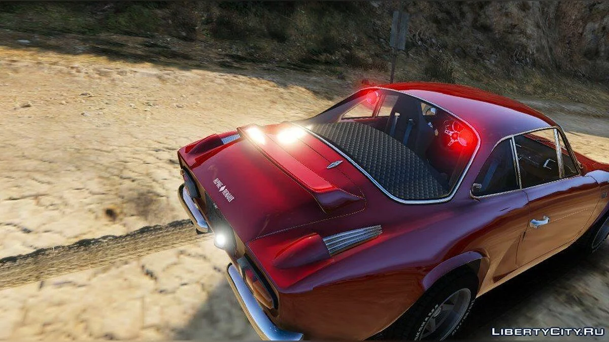 Renault Alpine A110 1600 S 1970 [Add-On/Replace - Tuning - Template] 1.0 / GTA 5