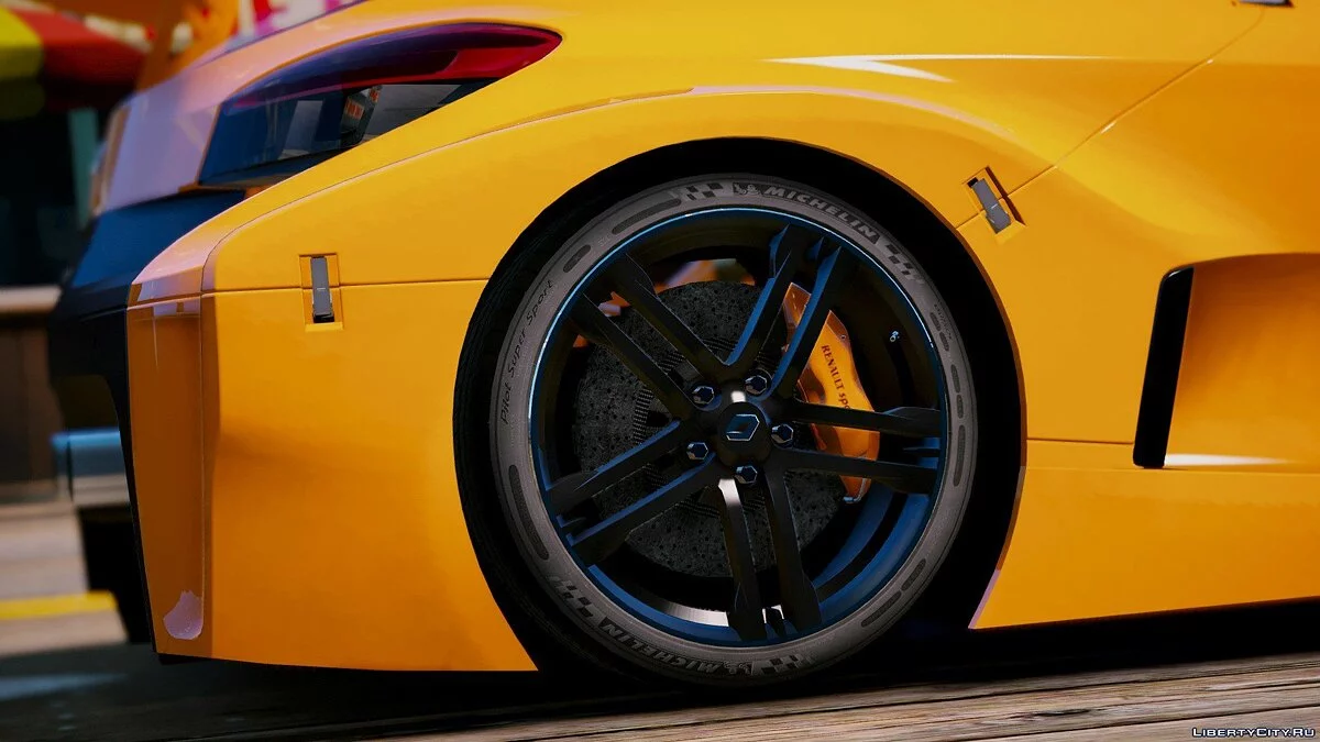 Renault Megane Trophy [Add-On] 1.2 / GTA 5