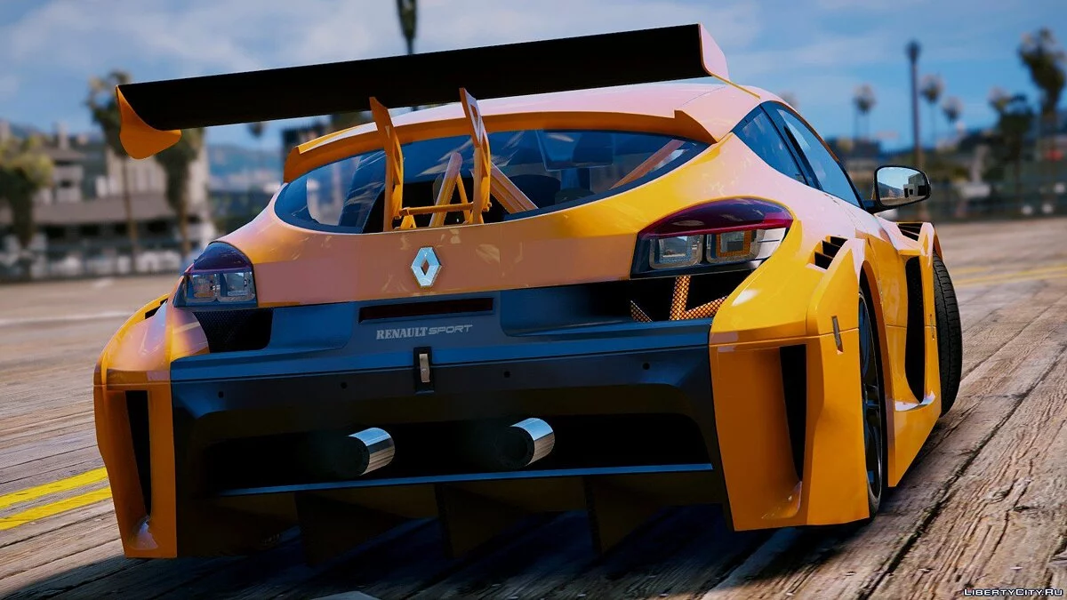 Renault Megane Trophy [Add-On] 1.2 / GTA 5