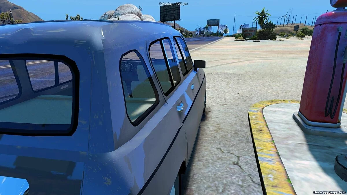 Renault 4L (Add-on/Replace) 1.1 / GTA 5