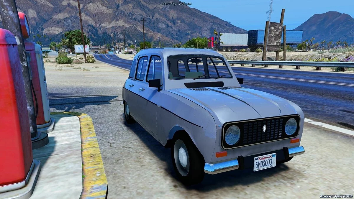 Renault 4L (Add-on/Replace) 1.1 / GTA 5