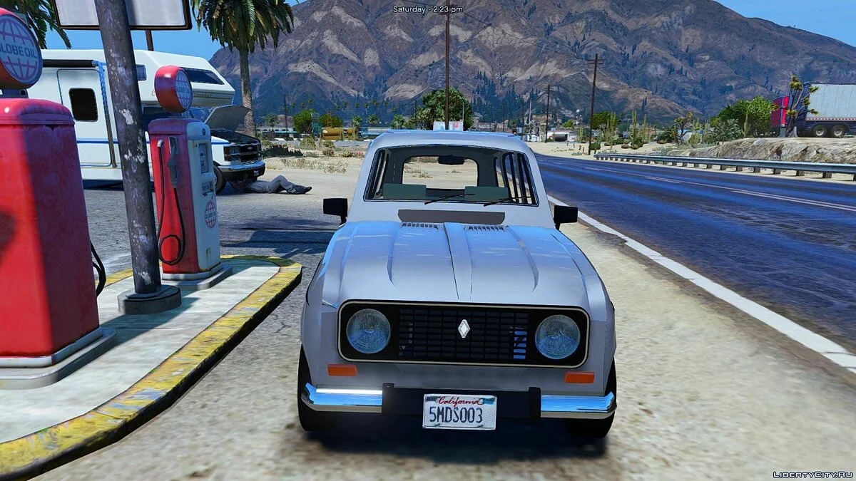 Renault 4L (Add-on/Replace) 1.1 / GTA 5