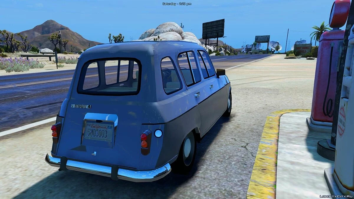 Renault 4L (Add-on/Replace) 1.1 / GTA 5