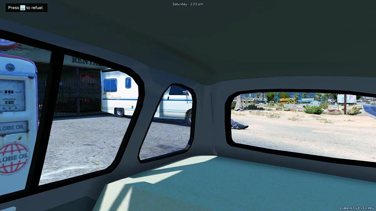 Renault 4L (Add-on/Replace) 1.1 / GTA 5