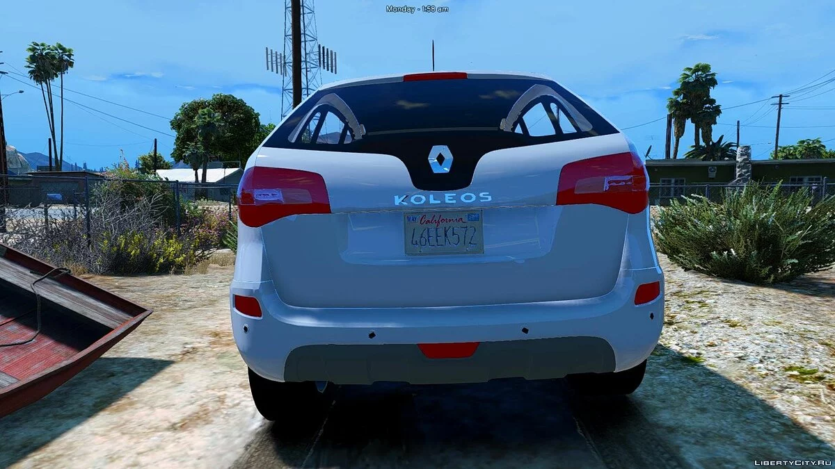 Renault Koleos [Adição / Substituir] 1.0 / GTA 5