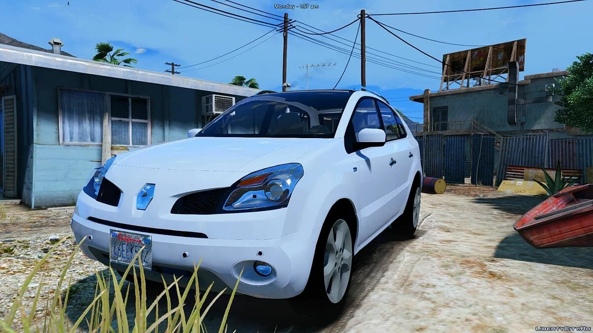 Renault Koleos [Adição / Substituir] 1.0 / GTA 5