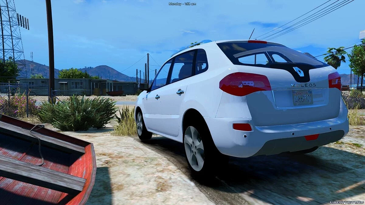 Renault Koleos [Adição / Substituir] 1.0 / GTA 5