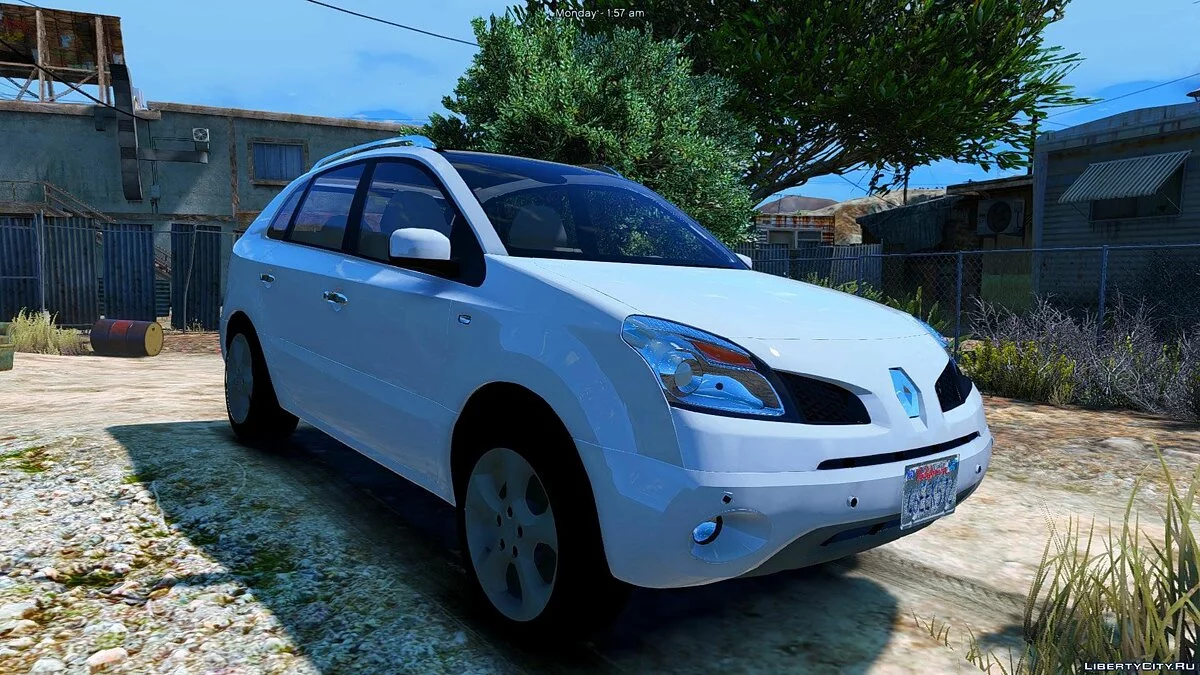 Renault Koleos [Adição / Substituir] 1.0 / GTA 5