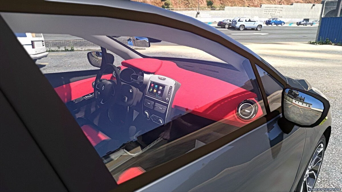 Renault Clio 4 (Facelift) [Substituir / Adicionar] v1.0.1 / GTA 5