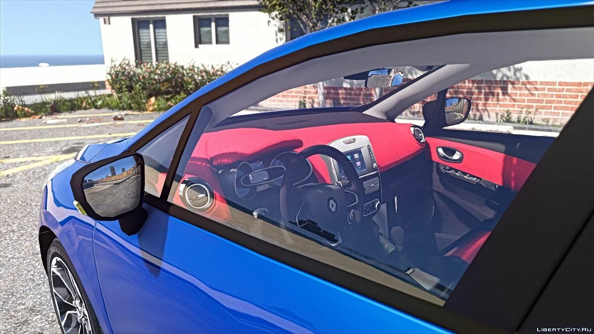 Renault Clio 4 (Facelift) [Substituir / Adicionar] v1.0.1 / GTA 5