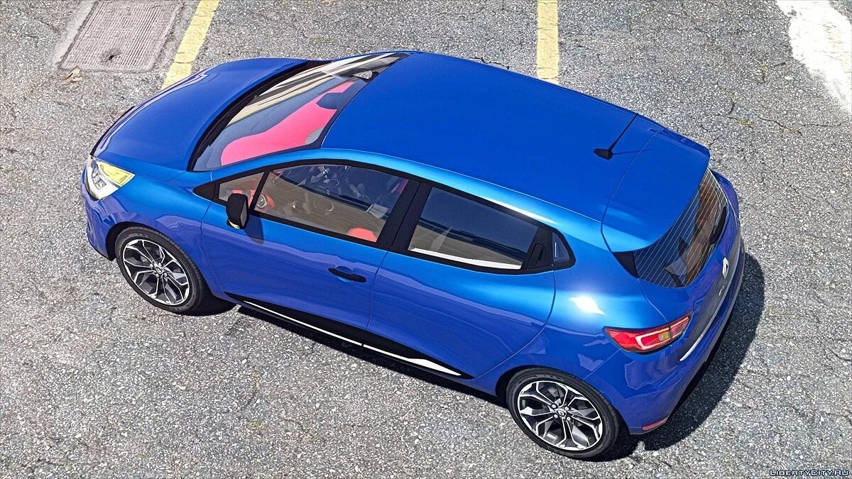 雷诺克里奥4（改款） [替换] v1.0 / GTA 5