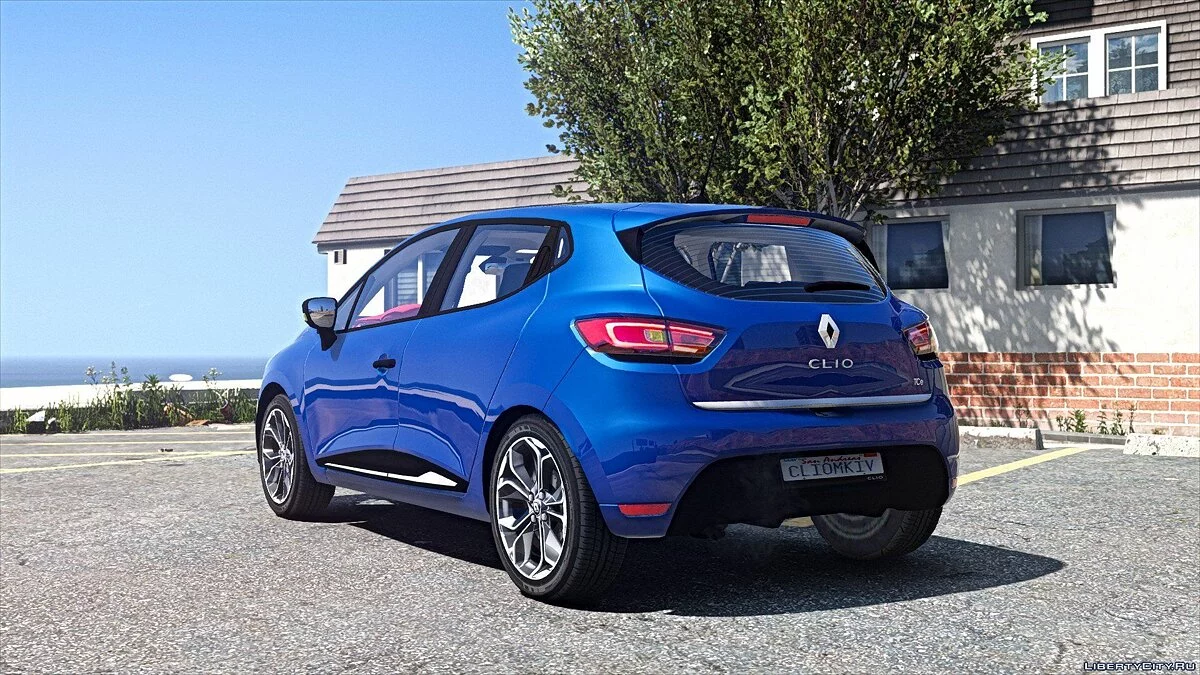 雷诺克里奥4（改款） [替换] v1.0 / GTA 5