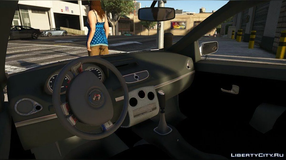 雷诺克里奥III [替换] 1.0 / GTA 5