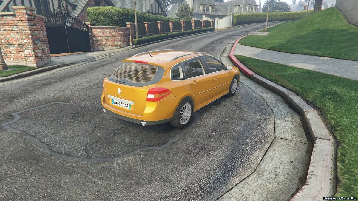 Renault Laguna Break [ZIVIL] 1.0 / GTA 5