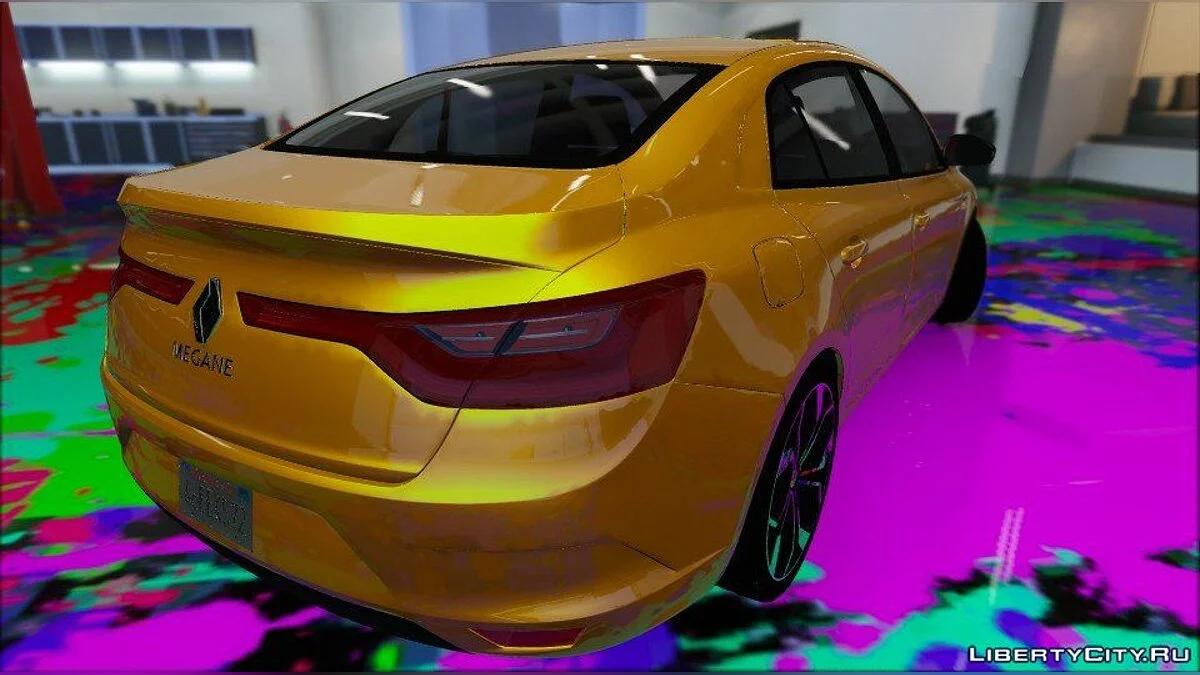 雷诺梅甘娜IV轿车1.0 / GTA 5