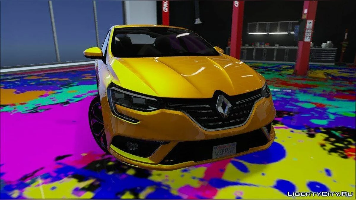 雷诺梅甘娜IV轿车1.0 / GTA 5