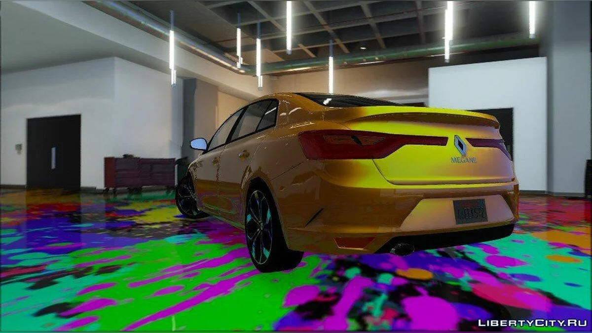 雷诺梅甘娜IV轿车1.0 / GTA 5
