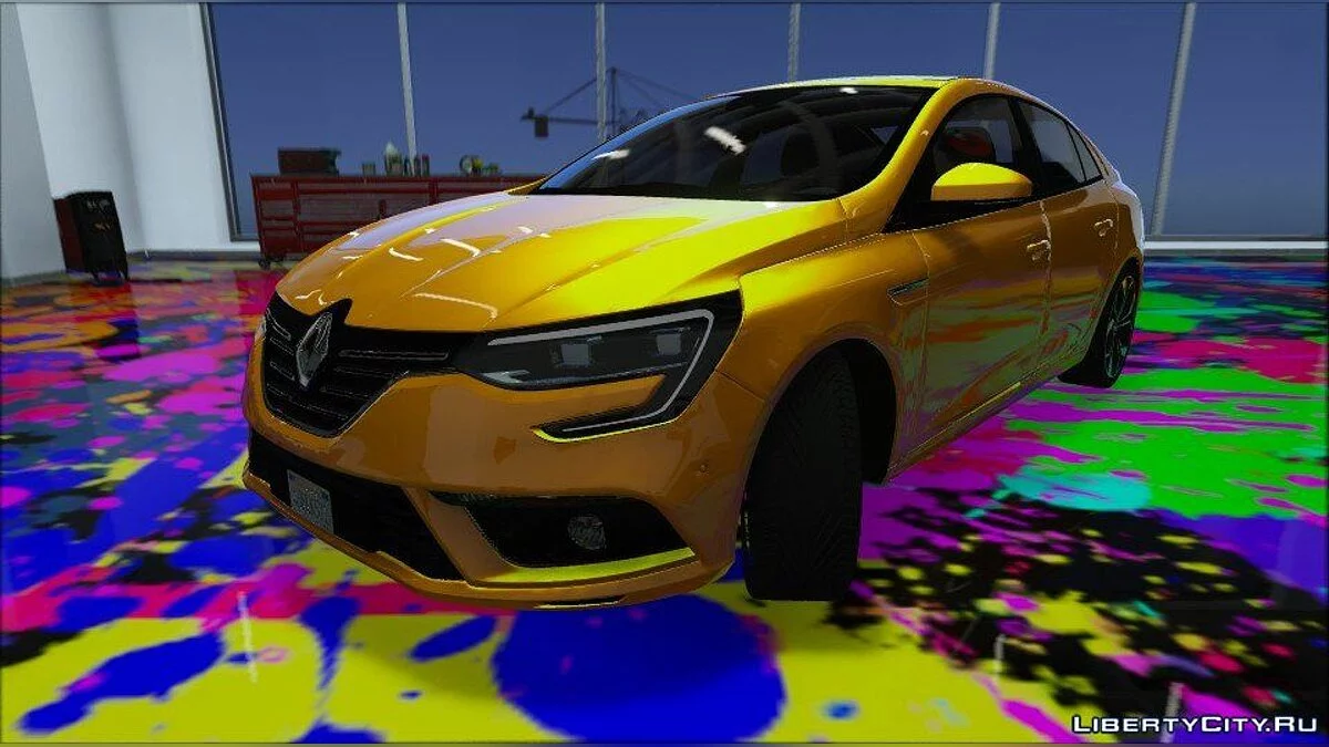雷诺梅甘娜IV轿车1.0 / GTA 5
