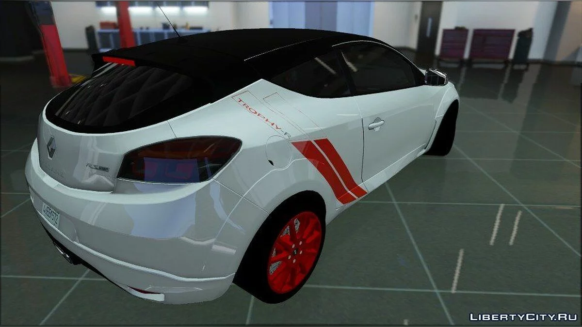 Renault Megane RS Trophy-R (Add-on / Unlock) 1.0 (Unlock) / GTA 5