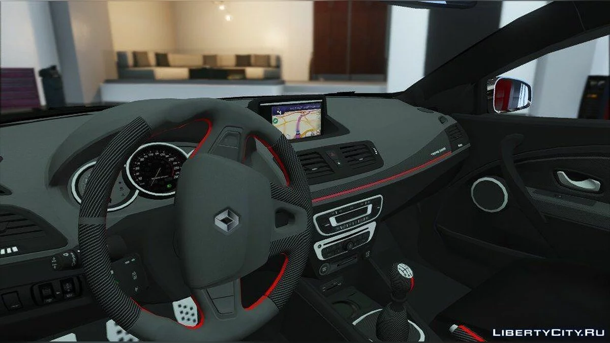 Renault Megane RS Trophy-R (Add-on / Unlock) 1.0 (Unlock) / GTA 5