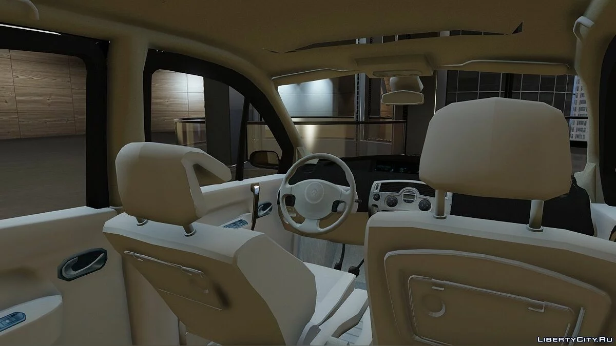 2008 Renault Scenic 2 Beta / GTA 5