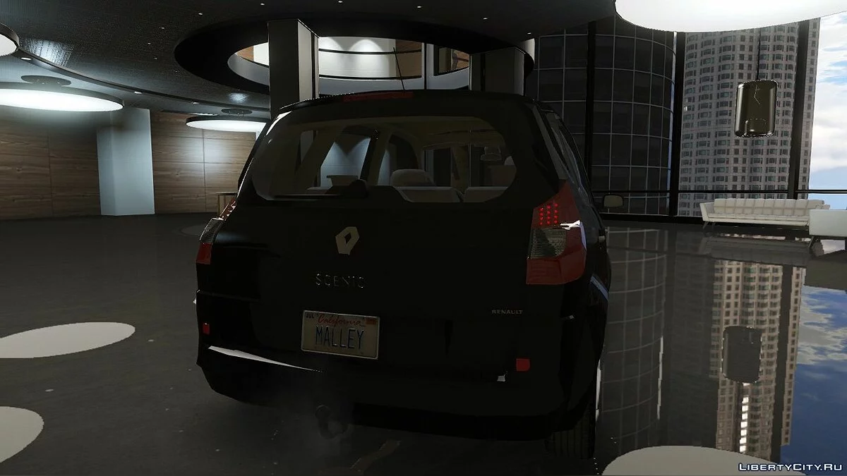2008 Renault Scenic 2 Beta / GTA 5
