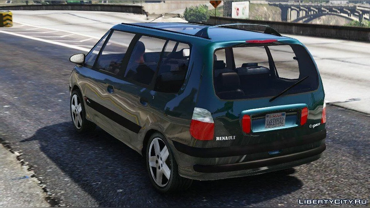 Renault Espace 3 (Add-on / Replace / Extra) 1.0 / GTA 5