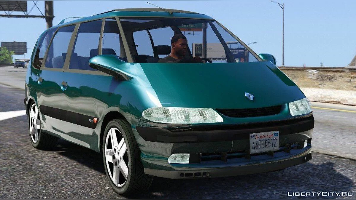 Renault Espace 3 (Add-on / Replace / Extra) 1.0 / GTA 5