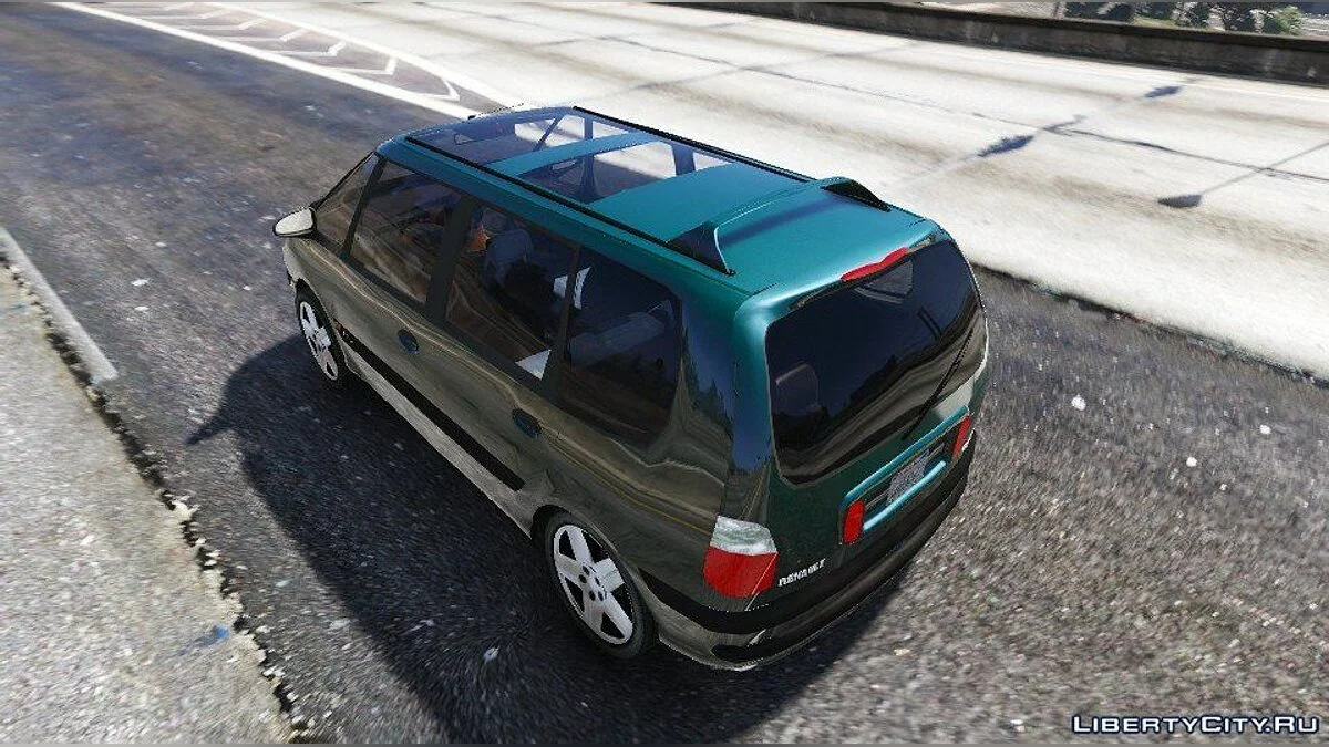Renault Espace 3 (Add-on / Replace / Extra) 1.0 / GTA 5