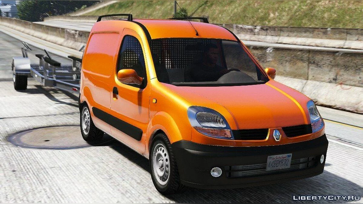 Renault Kangoo (Complemento / Reemplazo / Remolque / Extra) 1.0 / GTA 5
