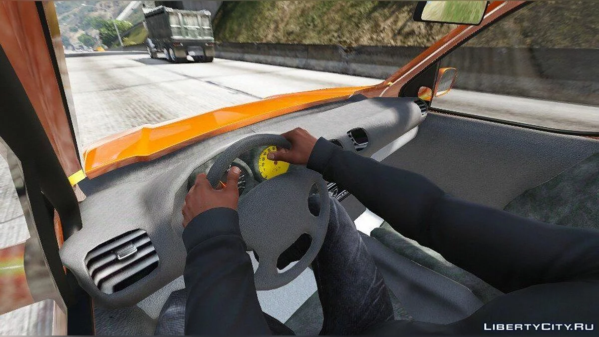 Renault Kangoo (Complemento / Reemplazo / Remolque / Extra) 1.0 / GTA 5