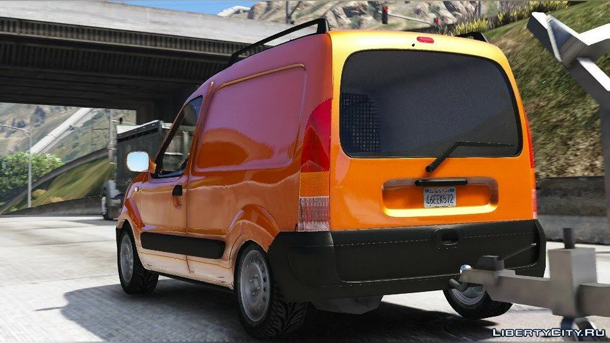 Renault Kangoo (Complemento / Reemplazo / Remolque / Extra) 1.0 / GTA 5