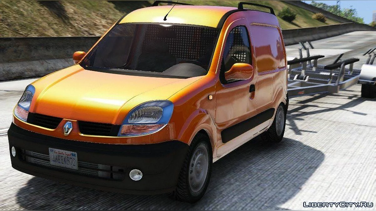 Renault Kangoo (Complemento / Reemplazo / Remolque / Extra) 1.0 / GTA 5