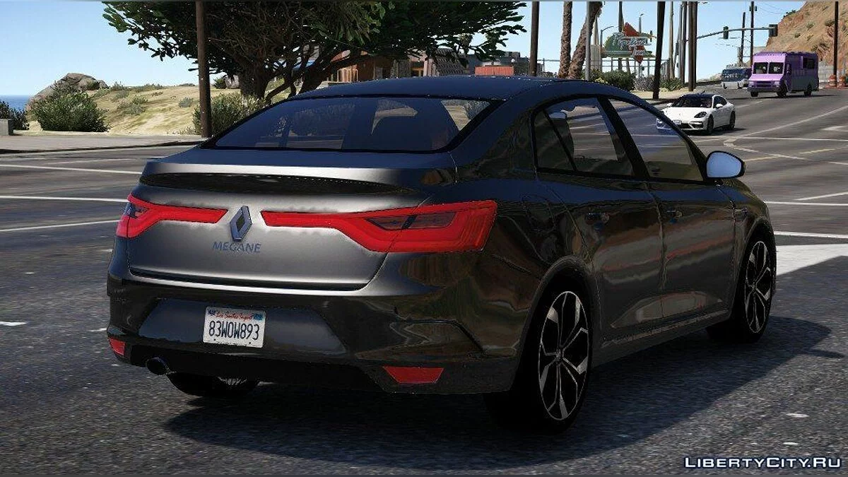 Renault Megane IV Sedan (Add-on) 1.1 / GTA 5